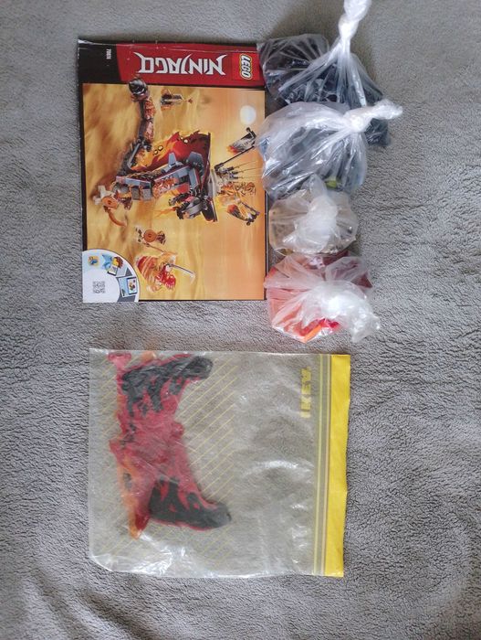 Rewelacyjne LEGO NINJAGO 70674 Ognisty kieł