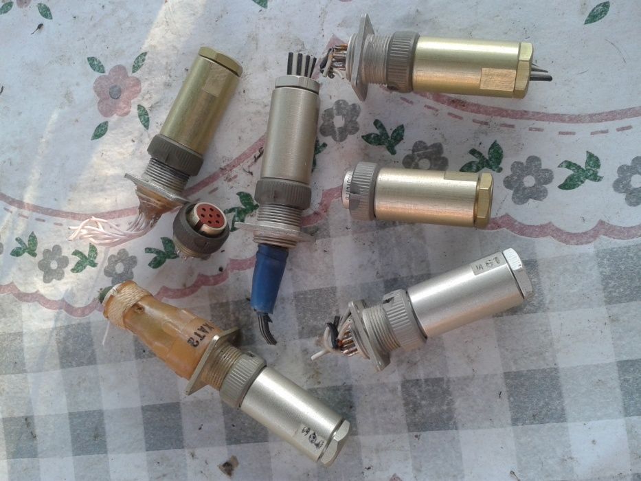 Комплект. Разъемы ШР, СР-50; 75.