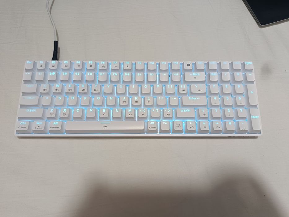 Klawiatura mechaniczna tokb z numeryczną