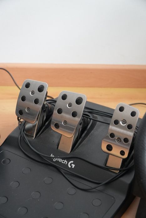 Logitech G29 + Shifter – Excelente estado!