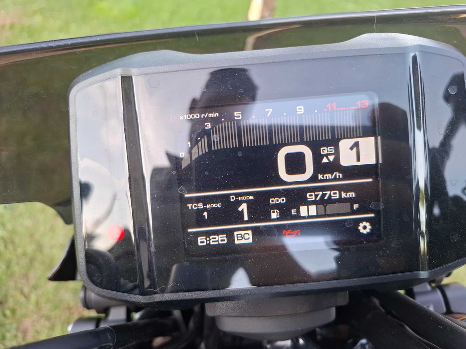 yamaha mt 09 sp