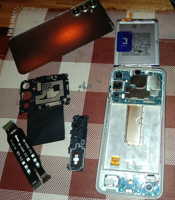 Smartfon Samsung Galaxy A34 5G zbity płyta główna Ok Toruń Ciechocinek