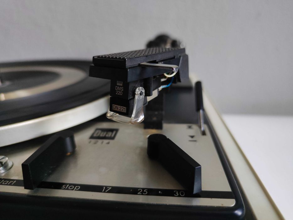 Gramofon Dual CS16 1214 uszkodzony