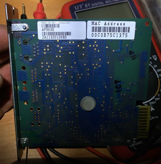 Карта мережевого керування ДБЖ APC AP9630