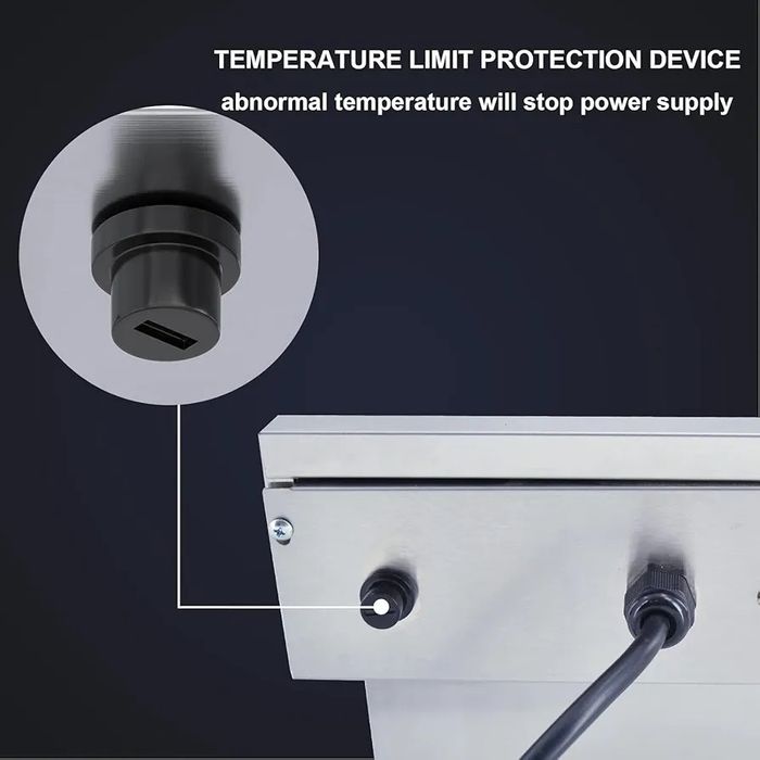 Komercyjna frytkownica elektryczna, 2x8 l,