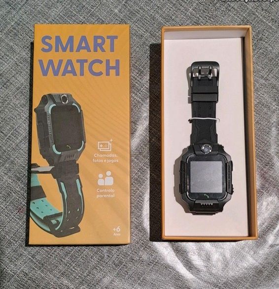 Kid Tech - Smartwatch (Artigo Novo)