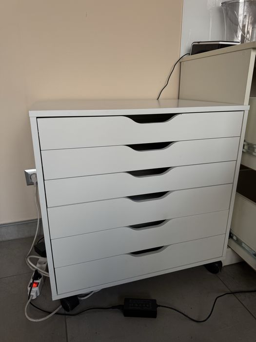 Komoda Ikea Alex 67cmx66cm - PILNIE