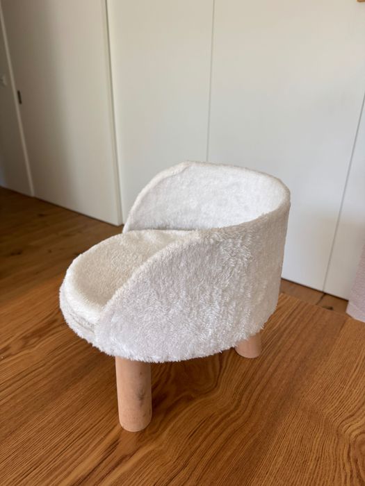 Banco tecido crianças