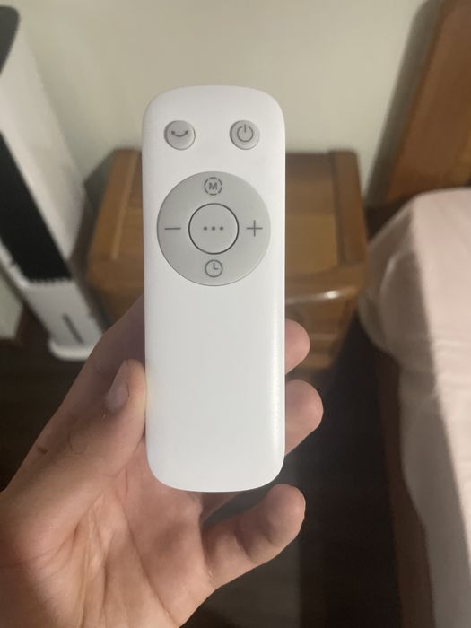 Coluna de ar becken com controlo remoto