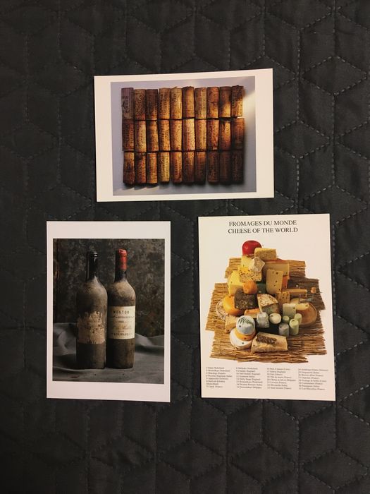 wspomnienia z Francji pocztówki