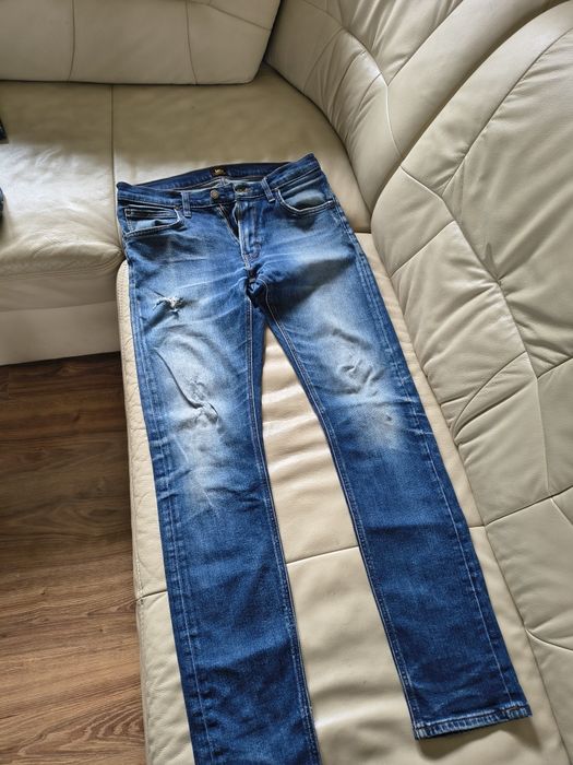 Spodnie męskie Lee rozmiar 30/34