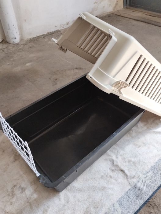 Продам клітку для переносу  цуценяти.