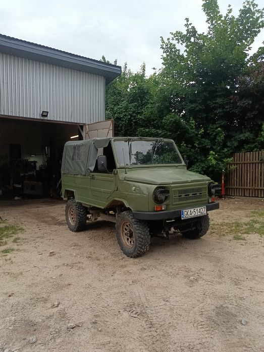 Luaz 969m samurai