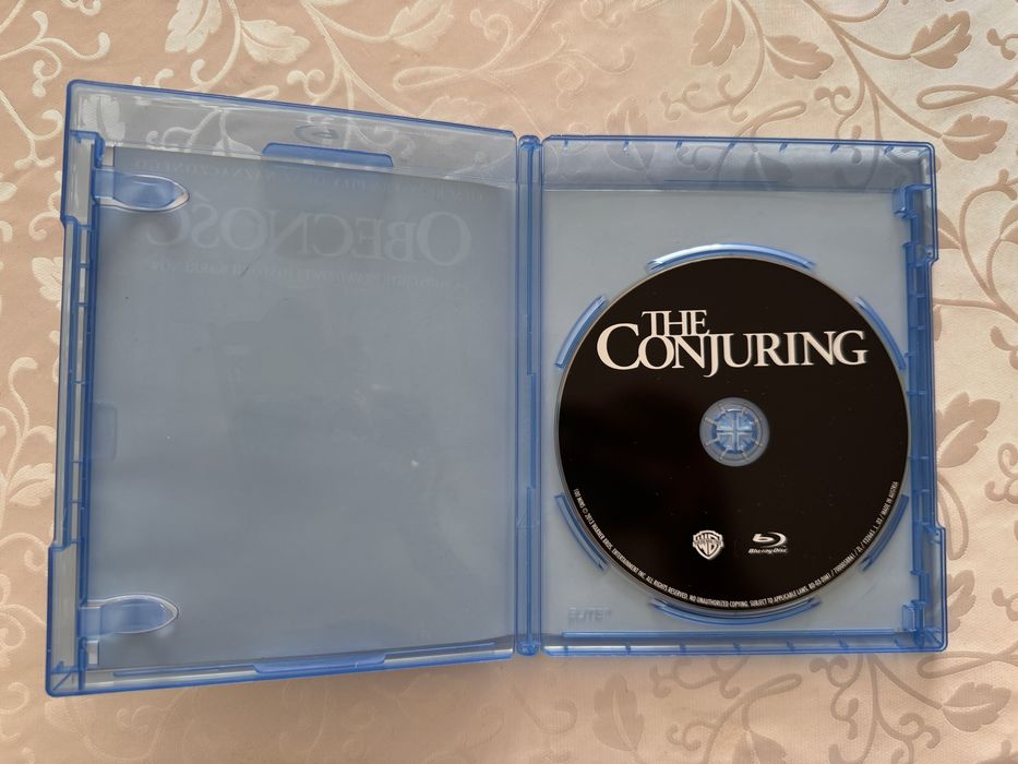 Obecność część 1 Blu-ray