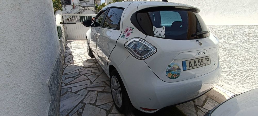 Renault ZOE Berline 22kw