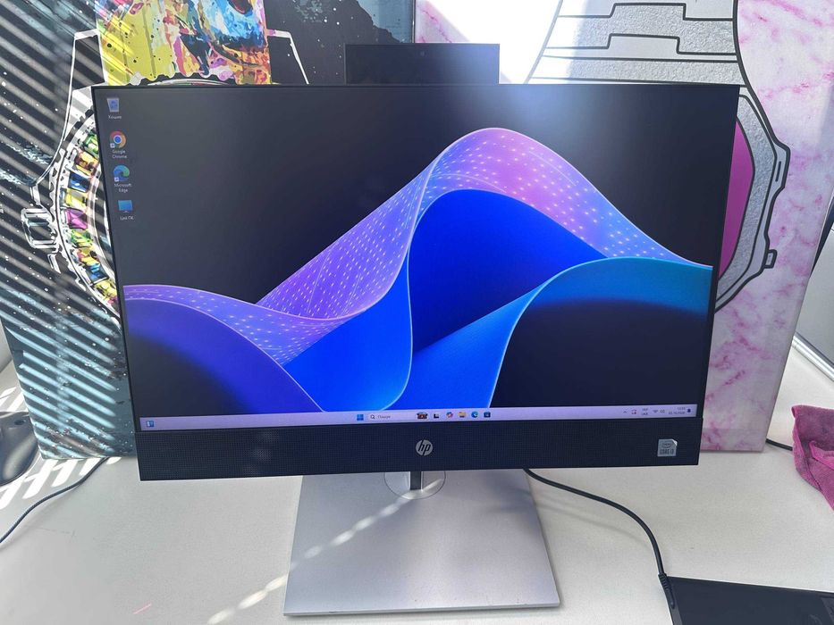 HP ProOne 440 G6 — зручне рішення для офісу, навчання та домашнього використання. Великий 23.8-дюймовий FHD IPS екран. В наявності 21 штука