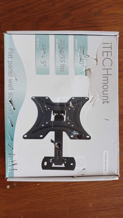 кронштейн для кріплення телевізора на стіну, модель iTECHmount