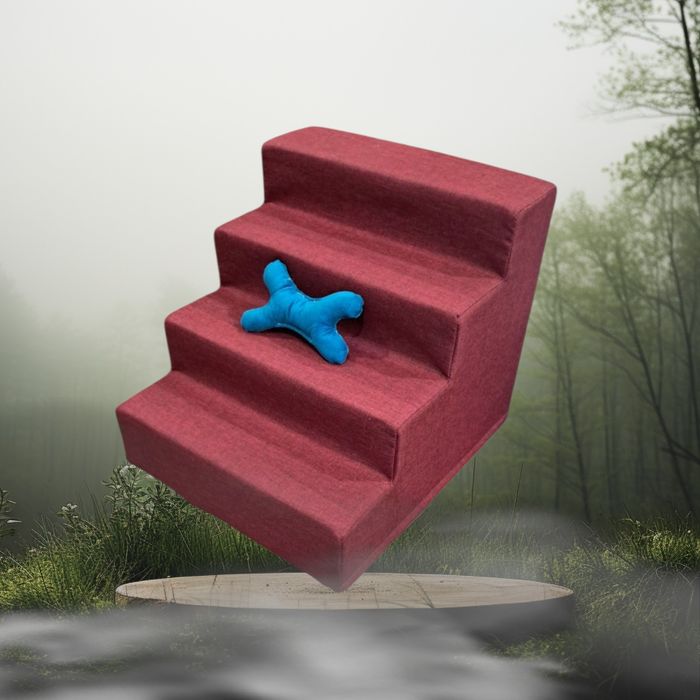 Продаю лесенку для собак с 4 удобными сходинками! Идеальное решени