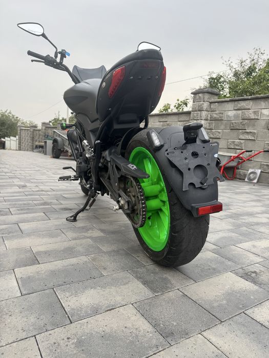 Продам свіжопригнаний мотоцикл Benelli 502 c cruiser
