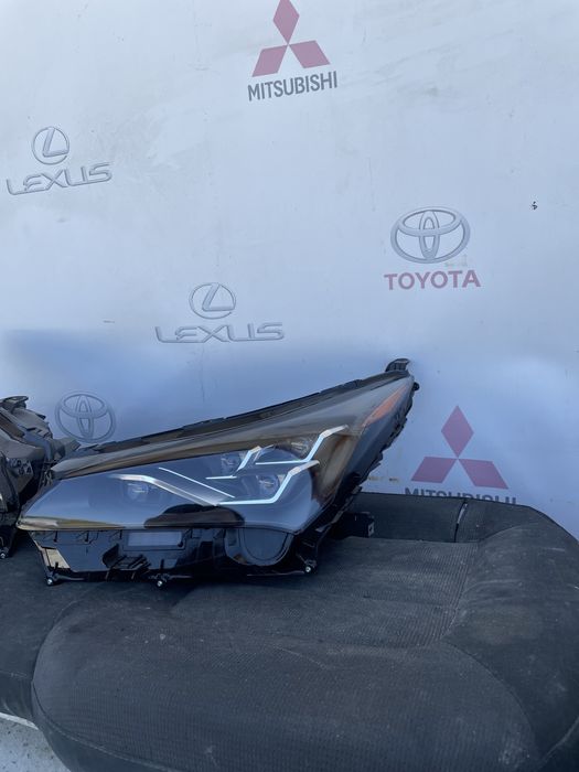 Фари Lexus Nx 2018-22год Triple Beam Фары Фара Лексус нх