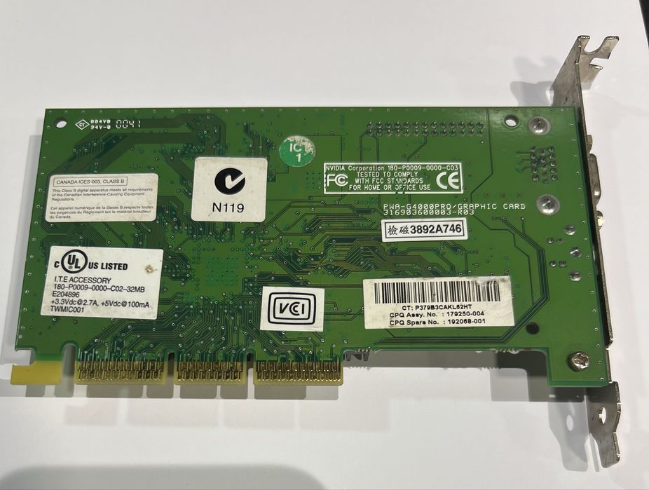 Placa gráfica Nvidia