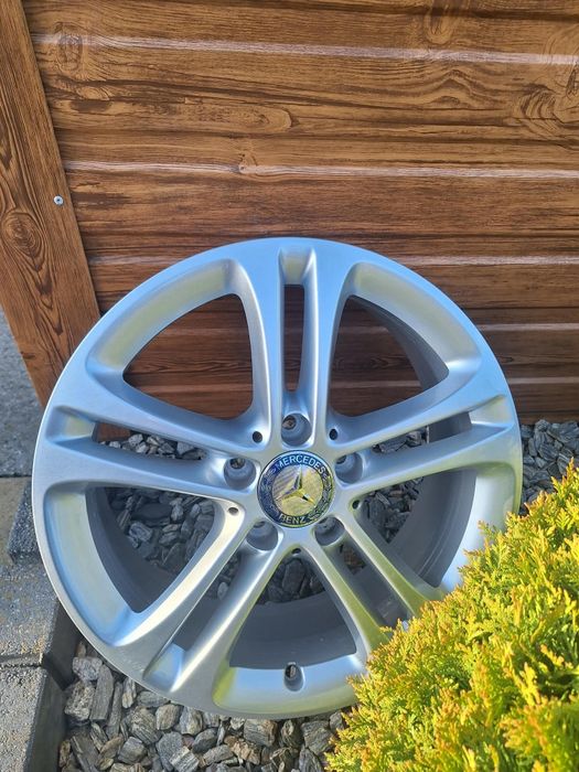 Felgi mercedes 5x112 17 nowe demo et 44