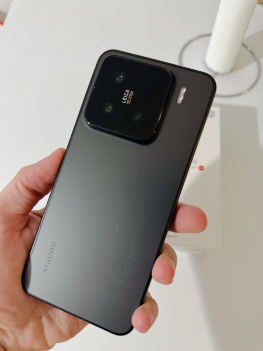 Xiaomi 15 (12/512GB) Preto - Fatura e garantia