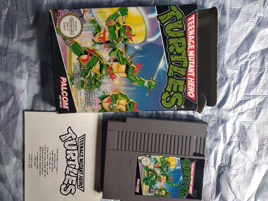 Teenage Mutant Ninja Turtles NES Completo