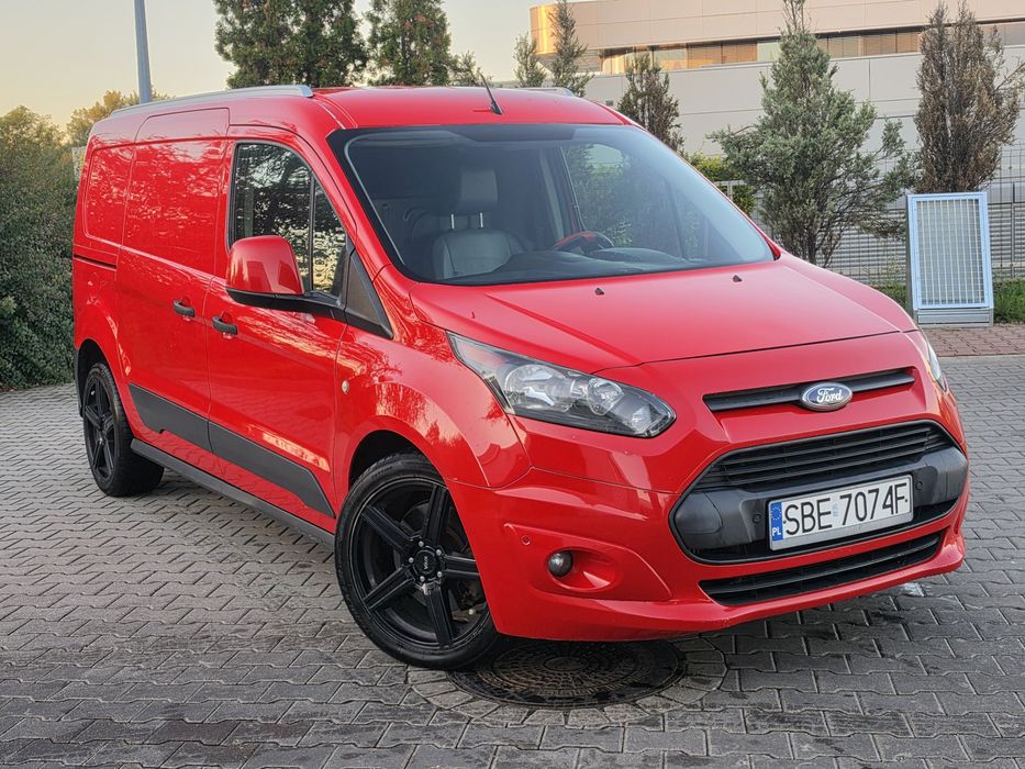 Ford Transit Connect 2016r **MAXI** Klimatyzacja Czujniki *AUTOMAT*Euro6*