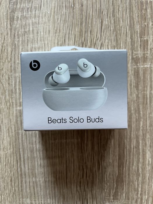 Beats Solo Buds by Dre sluchawki  dokanałowe douszne  szare