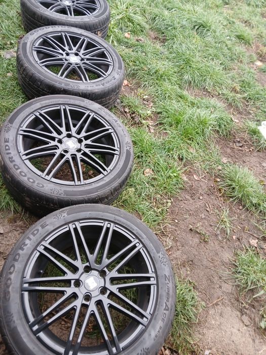 Felgi z oponami do Bmw 5x120  20 cali Idealne