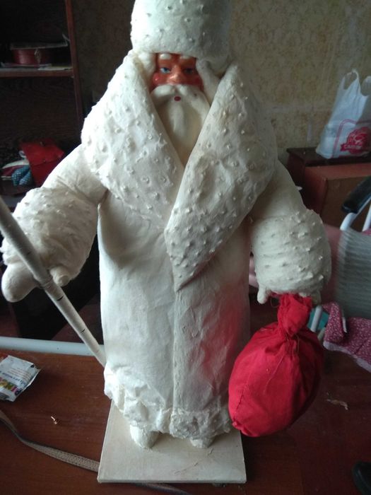 Продам деда Мороза , елочные игрушки СССР