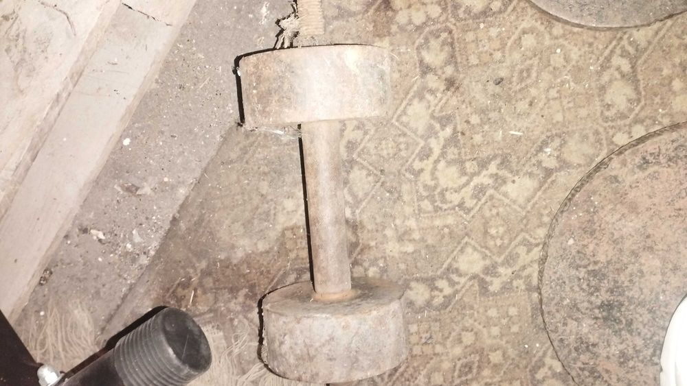 Ciężarki samoróbki żeliwne 60 kg