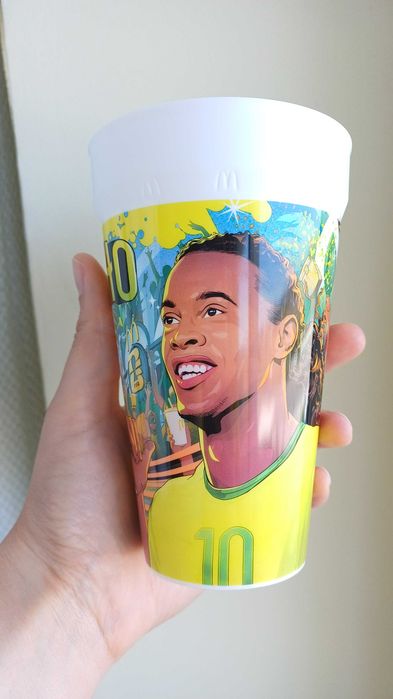 Copos McDonald's Mundial 2026