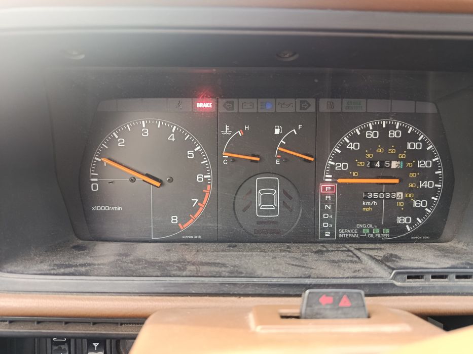 Honda Accord EX 1984 1.8