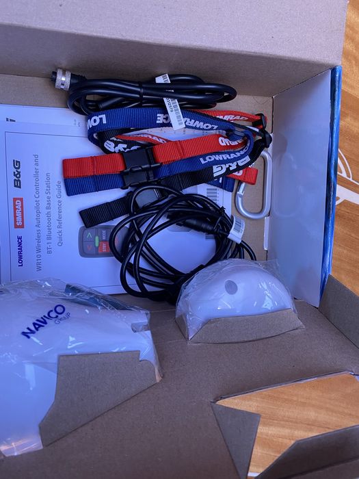 Controlo Remoto Piloto Automatico Simrad/B&G