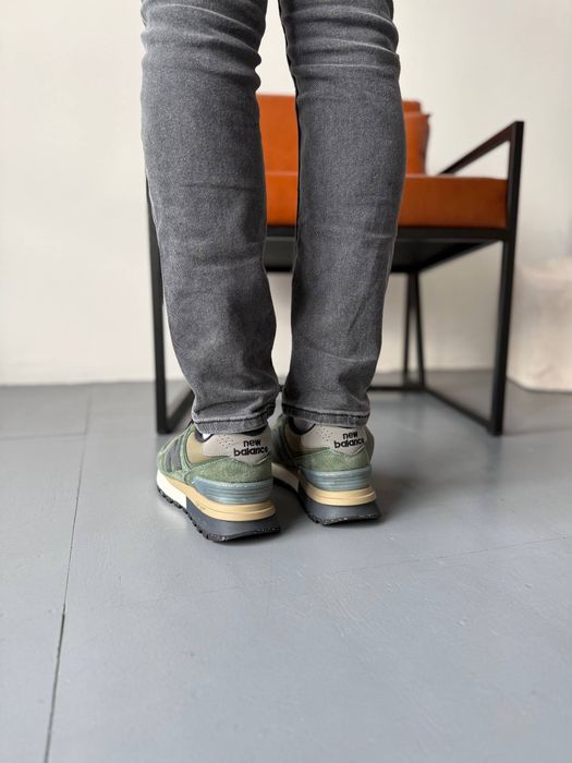36-45 Stone Island x New Balance 574 Legacy 'Dark Green'