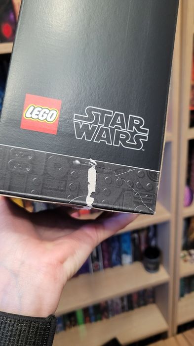 Lego 75277 star wars boba fett  kolekcja hełmów
