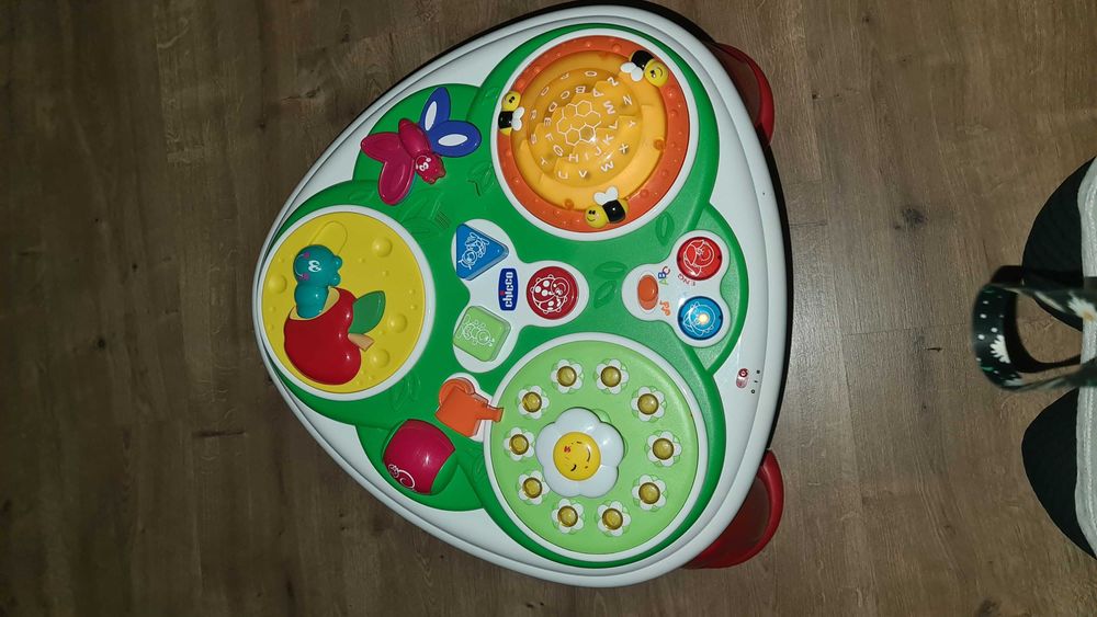 Mesa didáctica da chicco