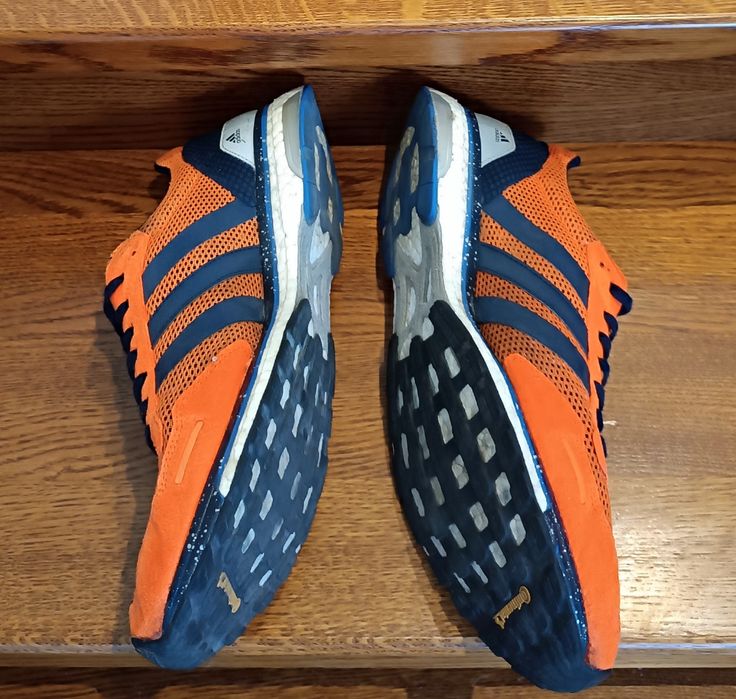 Buty Adidas Adizero Adios Do Biegania Funkcjonalne Rozmiar 47 1/3