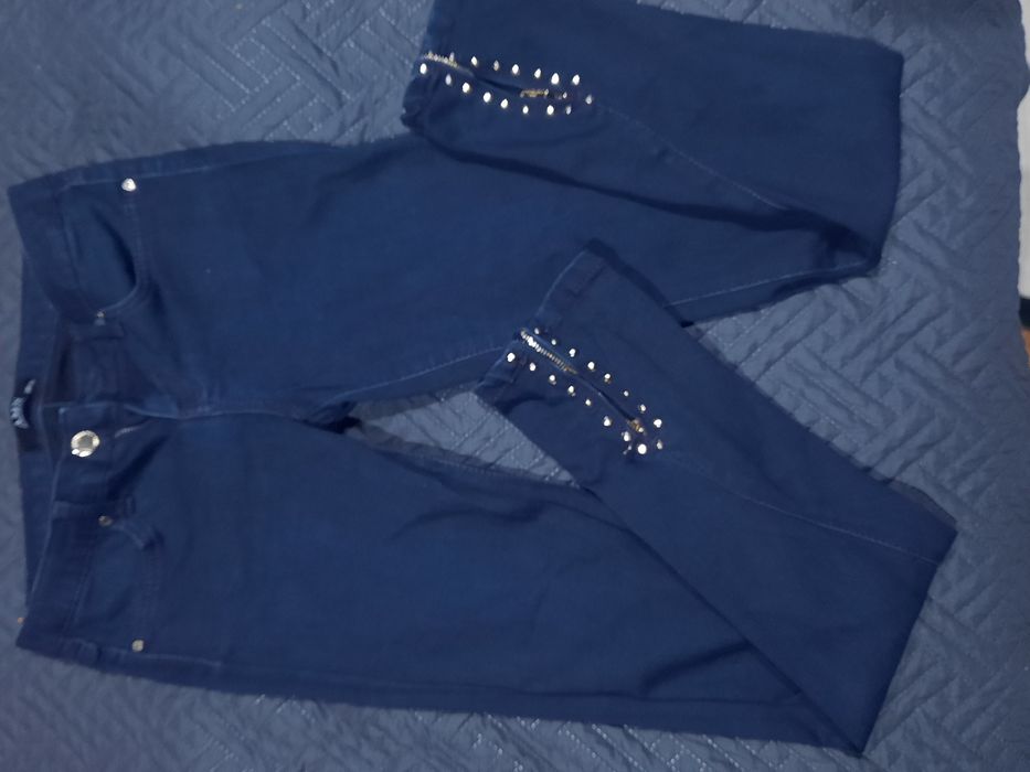 Spodnie AMNJN jeans