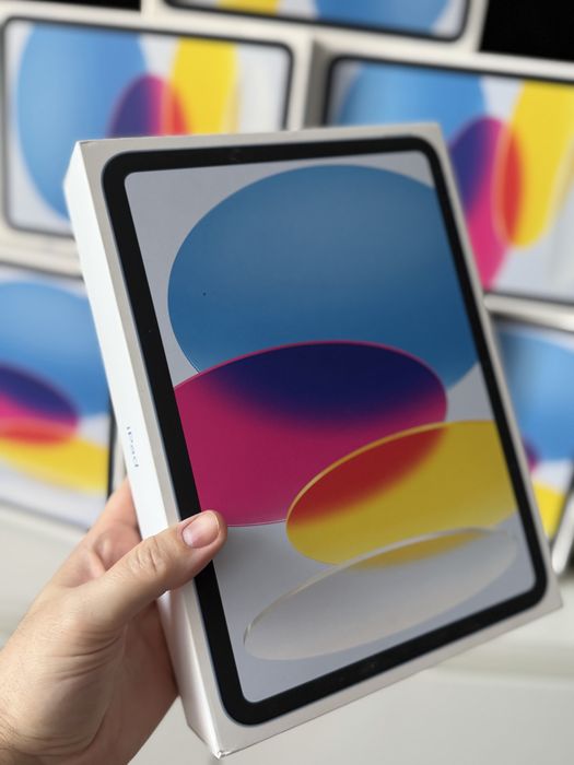 Apple iPad 2025 Wi-Fi 256Gb Blue/Yellow/Pink/Silver, 128Gb+5G Blue. Нові запаков