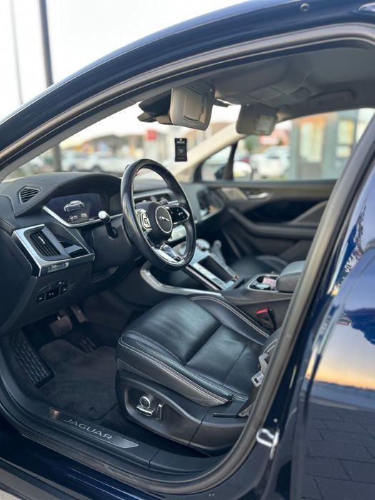 Jaguar i-pace ЄВРОПА РЕСТАЙЛІНГ 2021