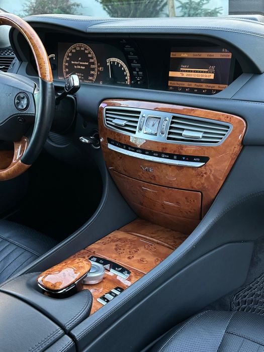 Mercedes CL 600 V12 super stan