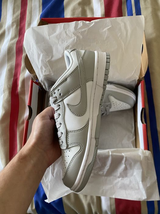 Nike Dunk Cinzentos 39