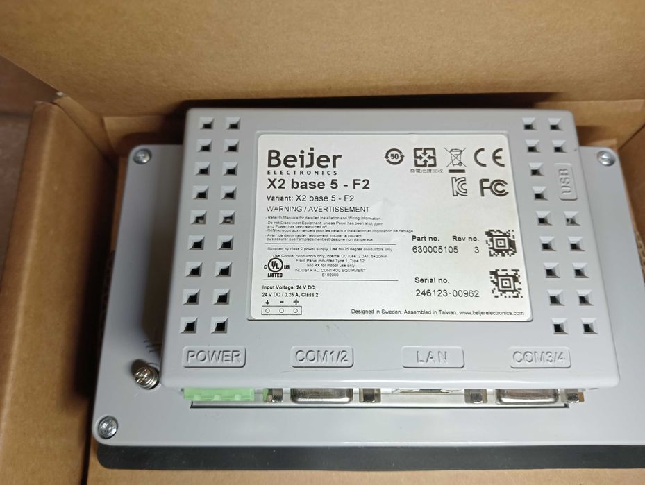 Beijer X2 Base 5 F2