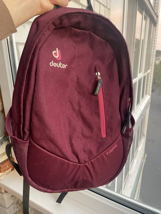 Рюкзак Deuter, бордовий/ дешево