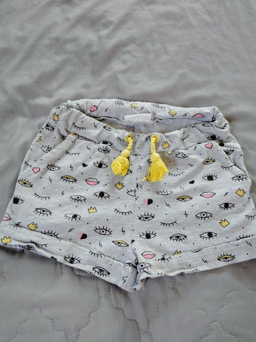 Spodenki dla dziewczynki Coccodrillo 110