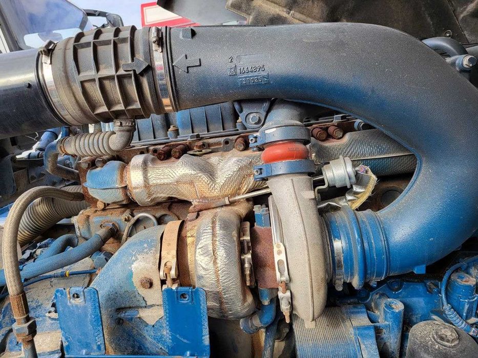 Двигун Daf CF АTI 2013 470 тисяч пробіг