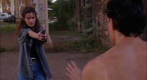 FOGO RÁPIDO (Brandon Lee/Powers Boothe/Kate Hodge) Antes de O Corvo